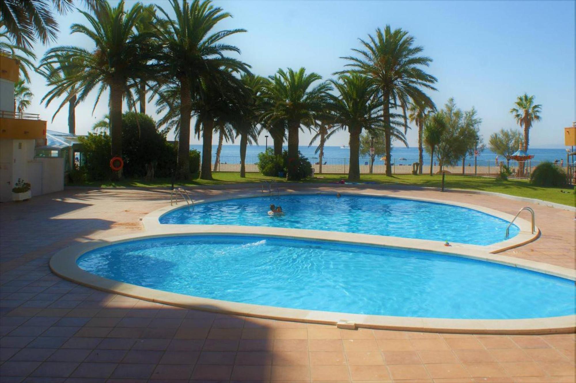 Apartamento Con Vistas Al Mar Y A La Montana Av-26 罗萨斯 外观 照片