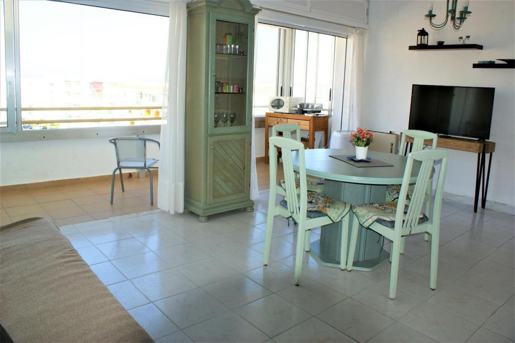 Apartamento Con Vistas Al Mar Y A La Montana Av-26 罗萨斯 外观 照片