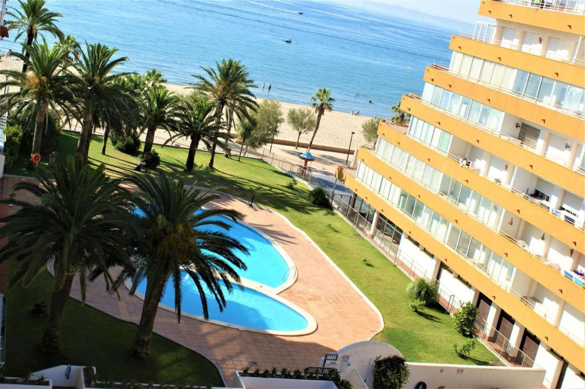 Apartamento Con Vistas Al Mar Y A La Montana Av-26 罗萨斯 外观 照片
