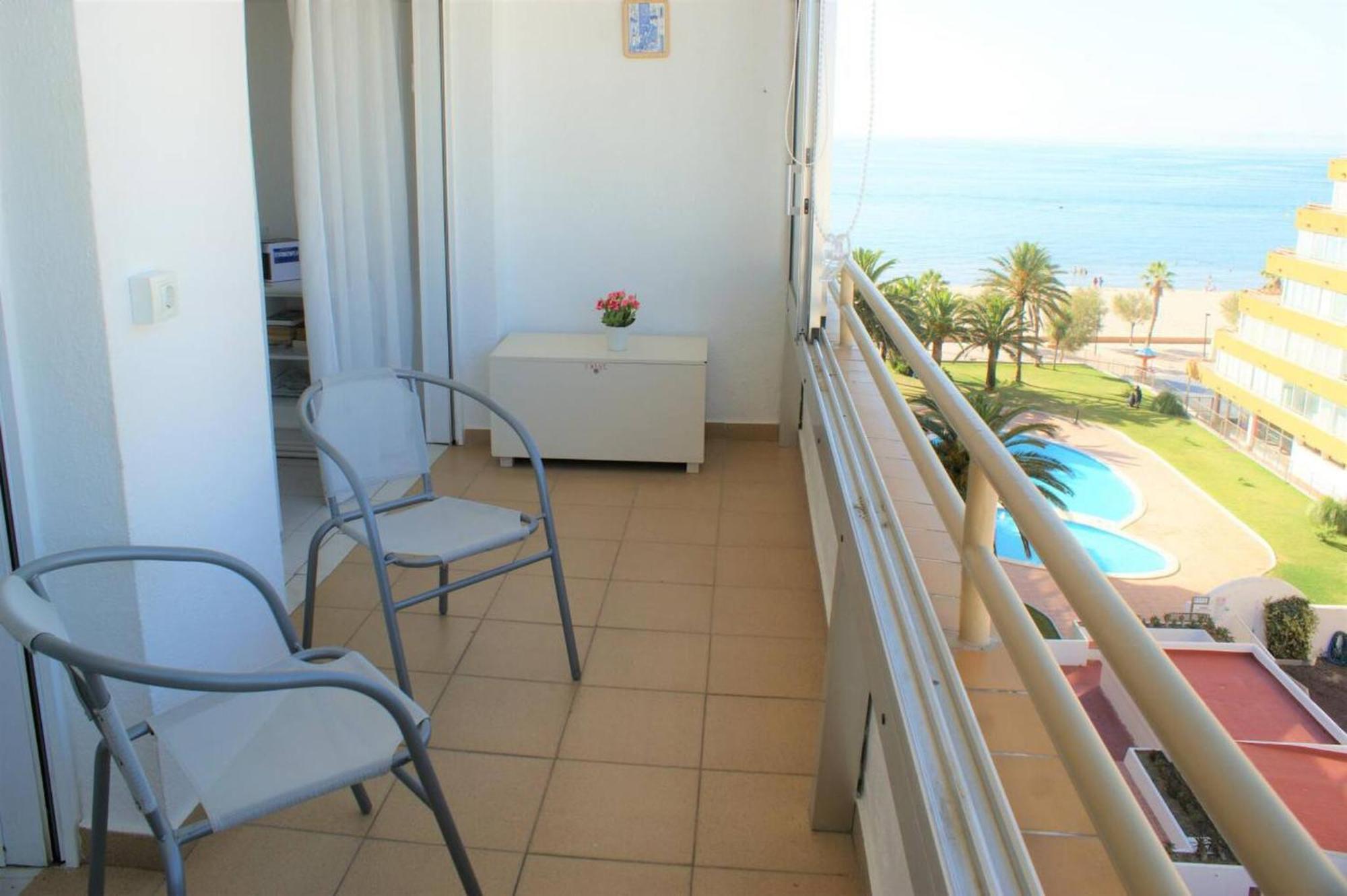 Apartamento Con Vistas Al Mar Y A La Montana Av-26 罗萨斯 外观 照片