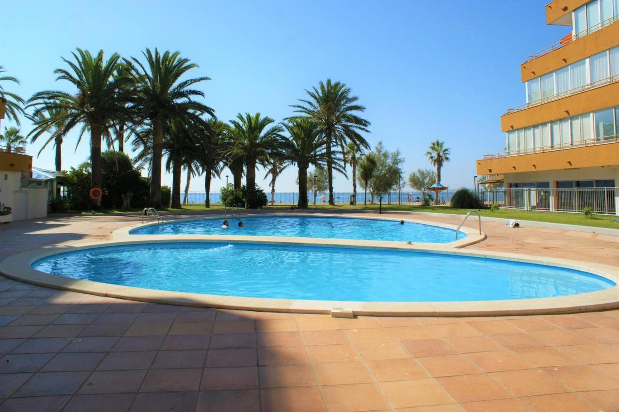 Apartamento Con Vistas Al Mar Y A La Montana Av-26 罗萨斯 外观 照片